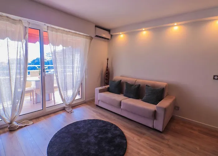The Paradise Monac'home Parking Daire *