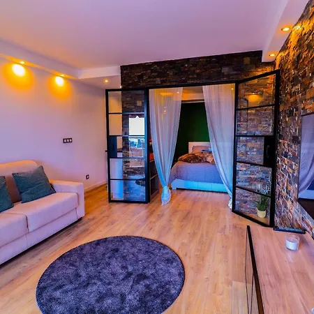 The Paradise Monac'home Parking Apartmán