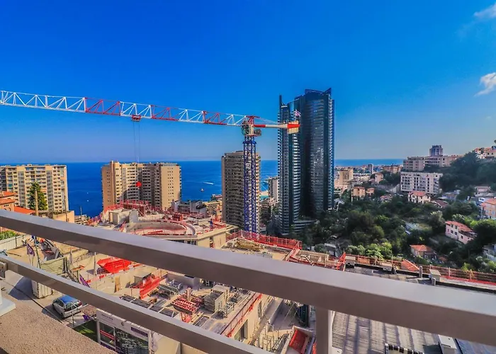 The Paradise Monac'home Parking Monte Carlo