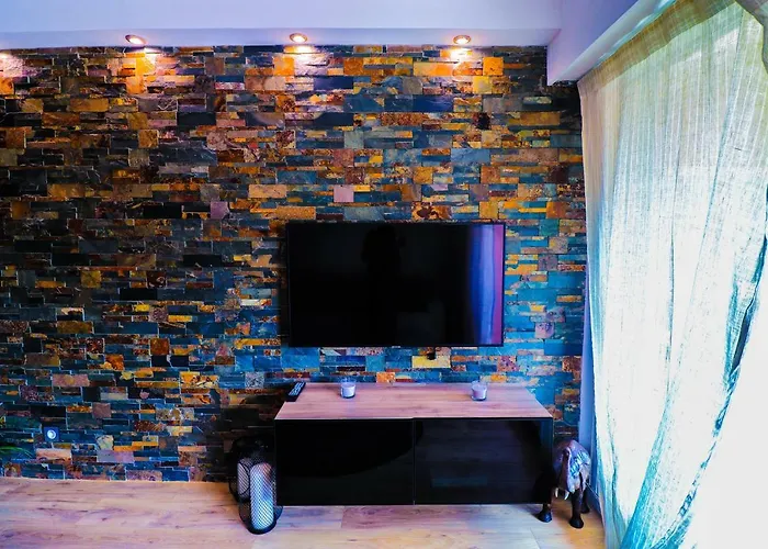 Lägenhet The Paradise Monac'home Parking *